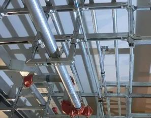 明水成品支架分享抗震支吊架的施工管理要点