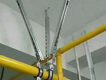 明水明水抗震支架厂家之抗震支吊架的位置和类型