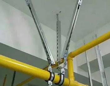 闸阀支撑架的质量要求。价格决定了明水抗震支撑框架的质量。